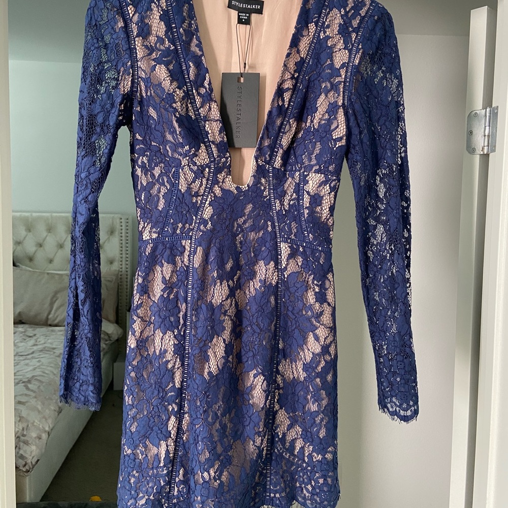 BNWT Stylestalker Visions Lace Dress - Picture 4 of 5